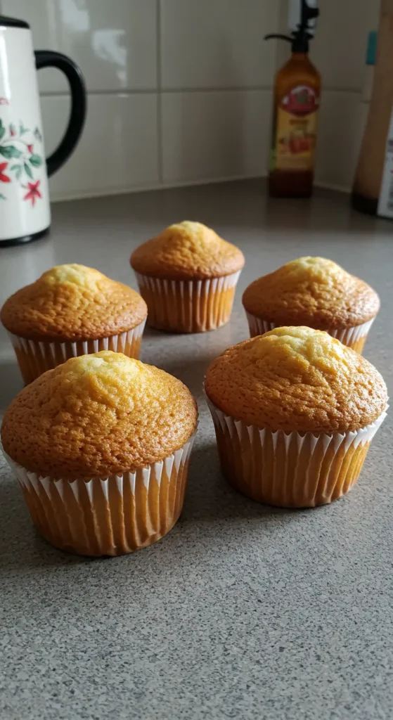 przepis na babeczki – domowe muffinki z wanilią