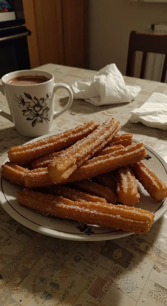 Churros przepis – domowe chrupiące hiszpańskie ciasteczka z cukrem i cynamonem