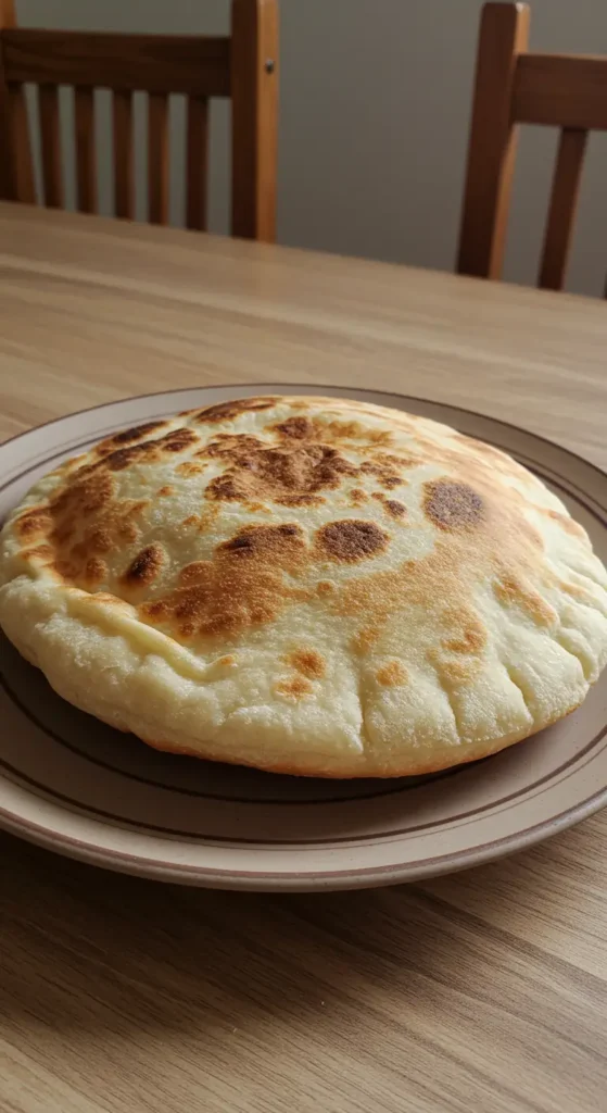 Pita przepis – domowy chlebek pita z farszem