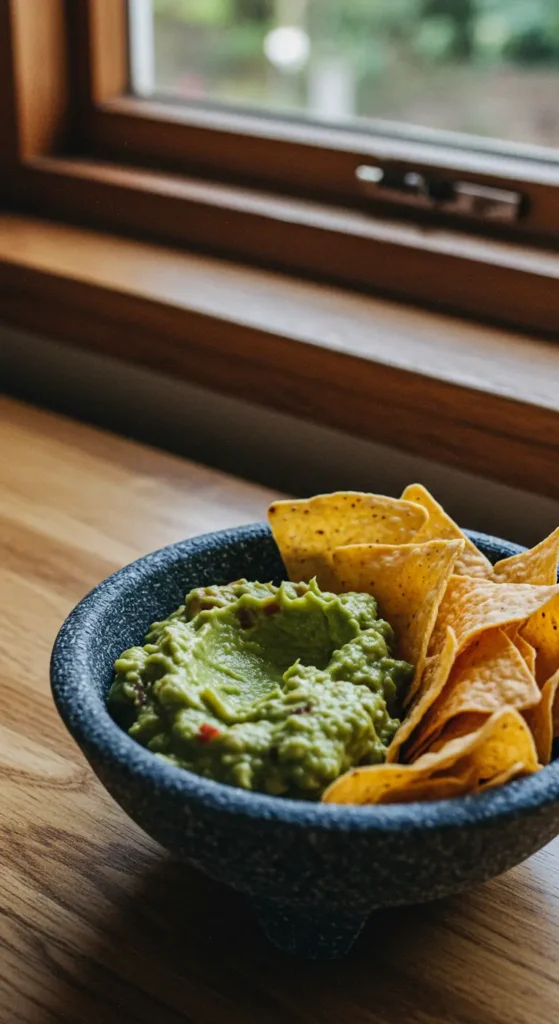 Domowy guacamole przepis z dojrzałego awokado