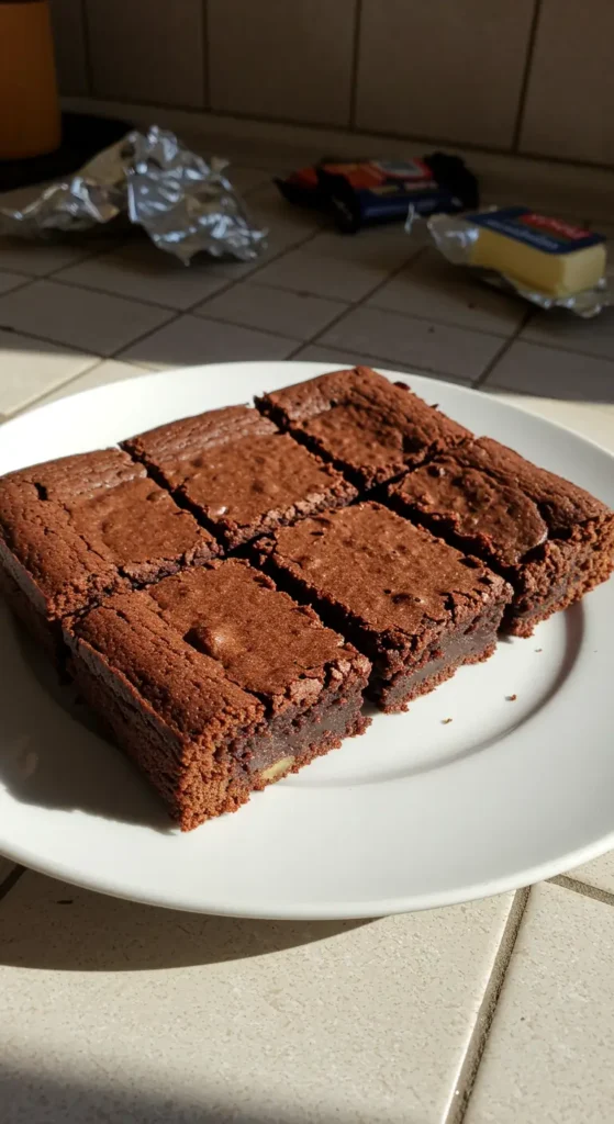 Brownie przepis – klasyczne ciasto czekoladowe z chrupiącym wierzchem i wilgotnym środkiem