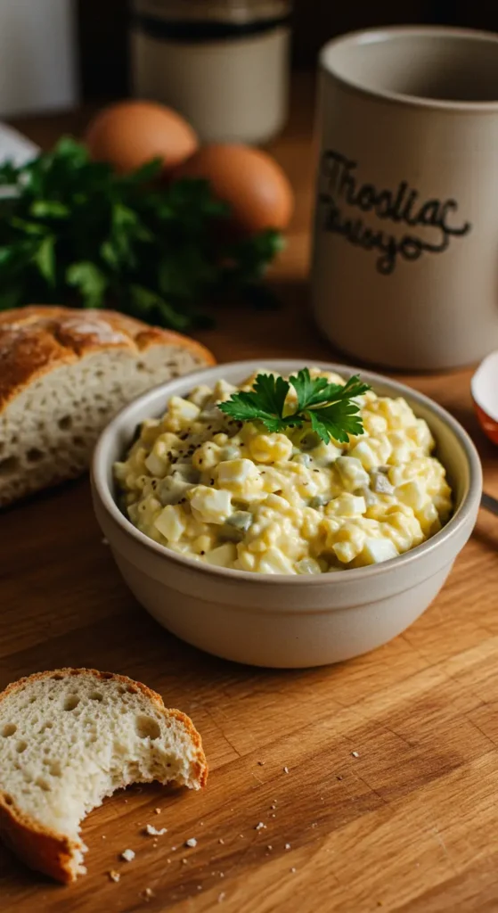 Pasta jajeczna przepis z jajkami na twardo i szczypiorkiem na chlebie