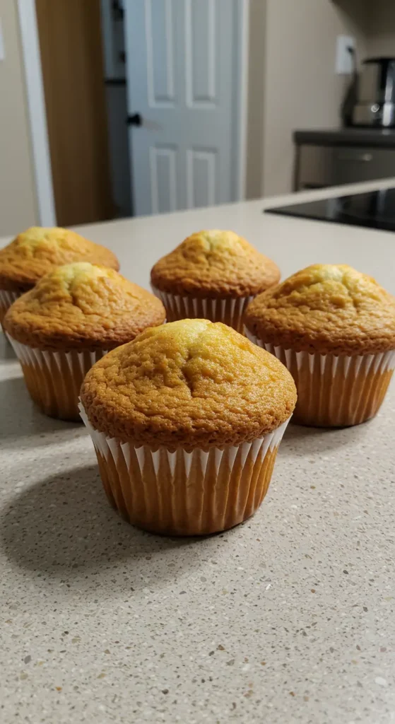 przepis na babeczki – domowe muffinki z wanilią