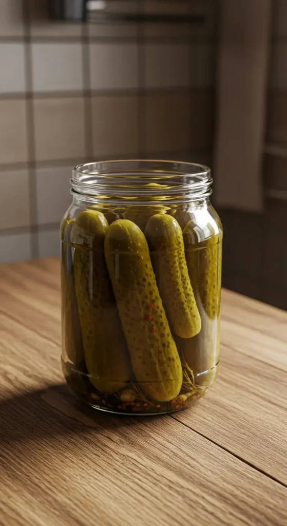 Ogórki kiszone – przepis babci