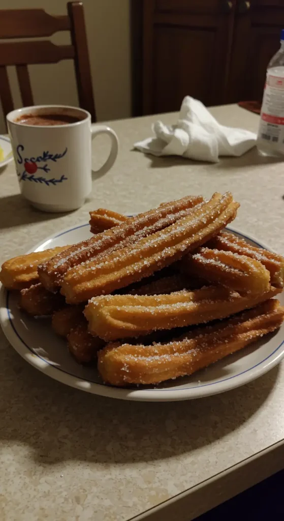 Churros przepis – domowe chrupiące hiszpańskie ciasteczka z cukrem i cynamonem