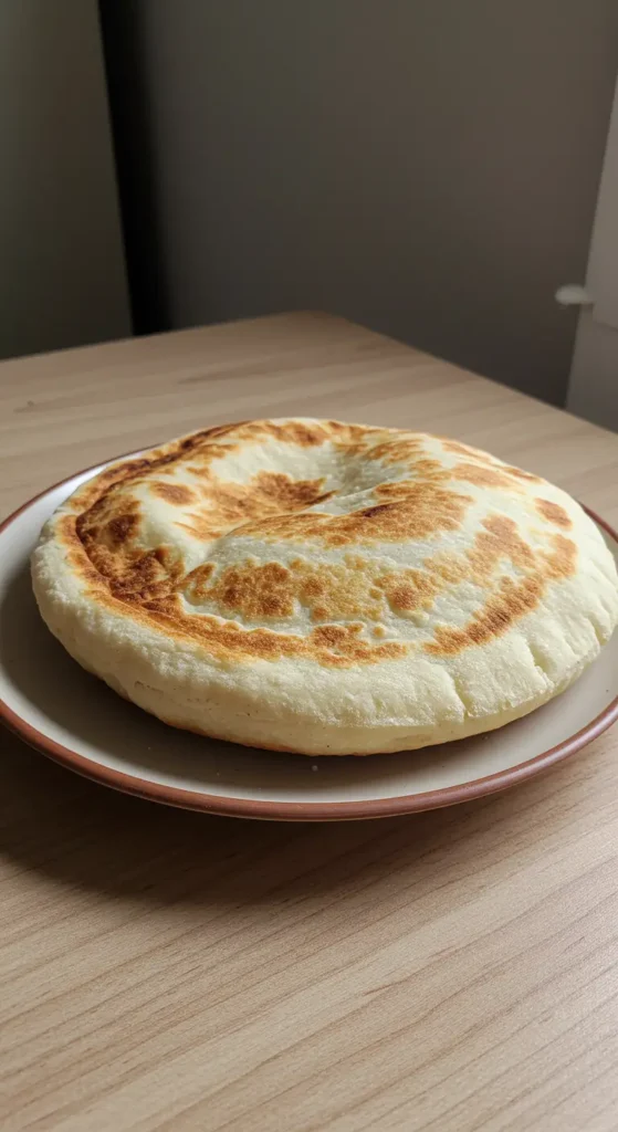 Pita przepis – domowy chlebek pita z farszem