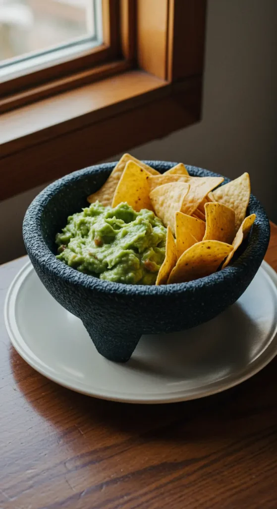 Domowy guacamole przepis z dojrzałego awokado