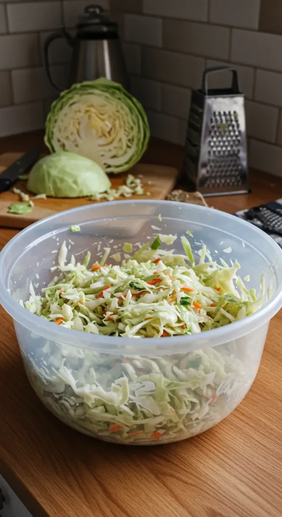 domowy coleslaw przepis z kapusty i marchewki