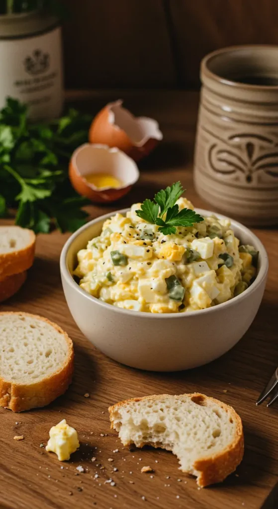 Pasta jajeczna przepis z jajkami na twardo i szczypiorkiem na chlebie