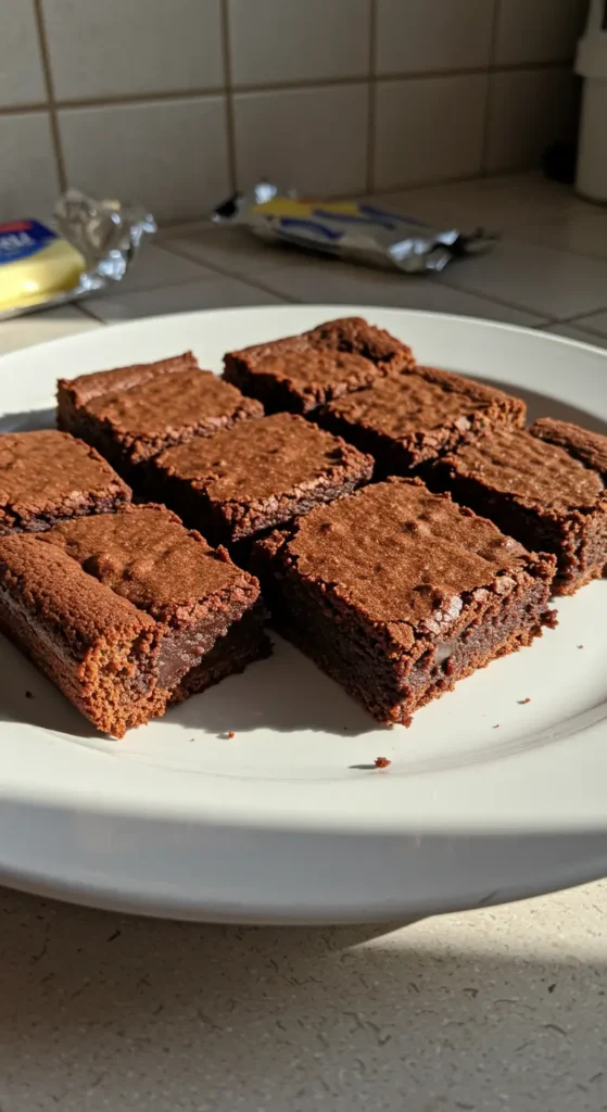 Brownie przepis – klasyczne ciasto czekoladowe z chrupiącym wierzchem i wilgotnym środkiem