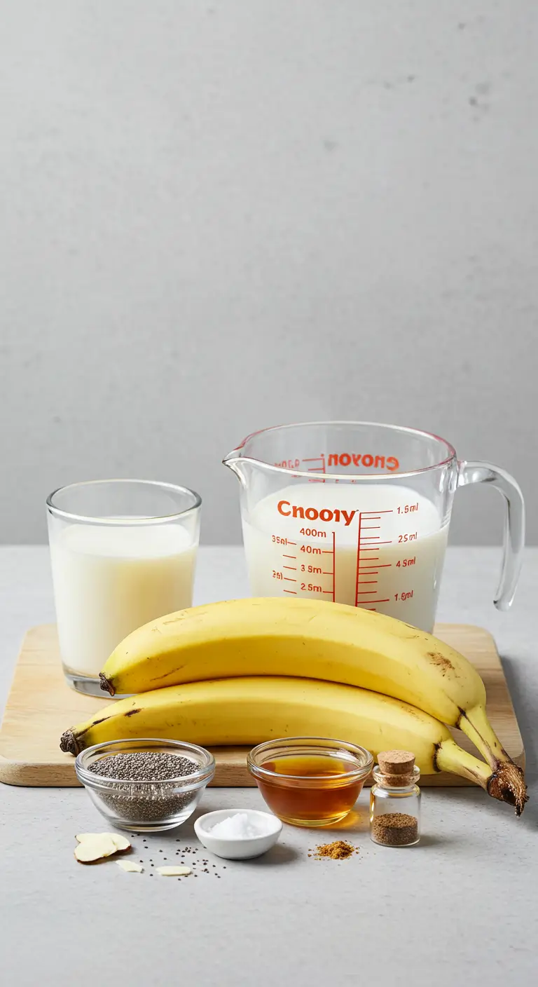 Bananowy deser