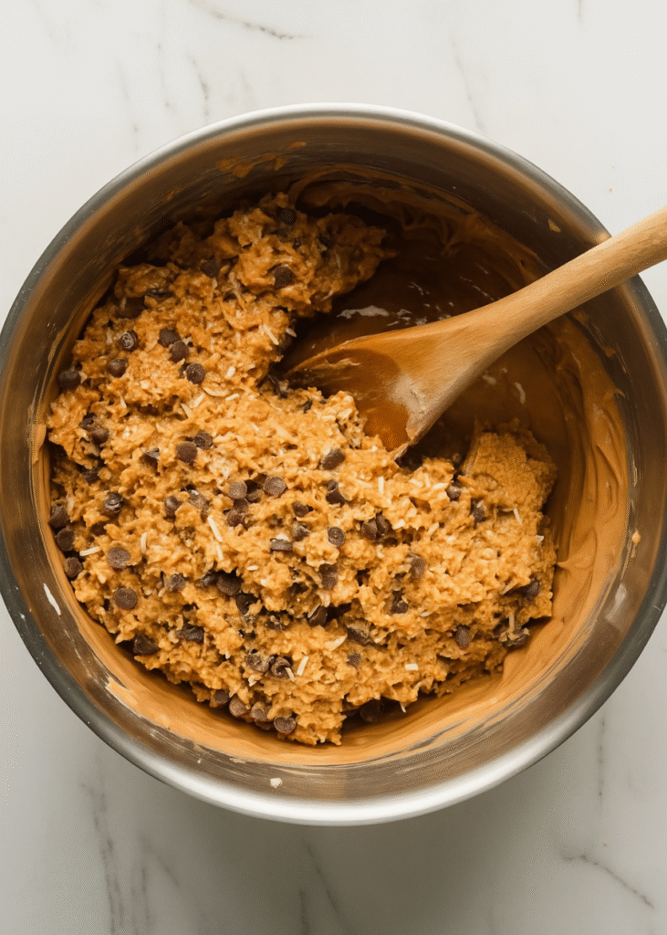 A platter of freshly made No-Bake Moose Farts
