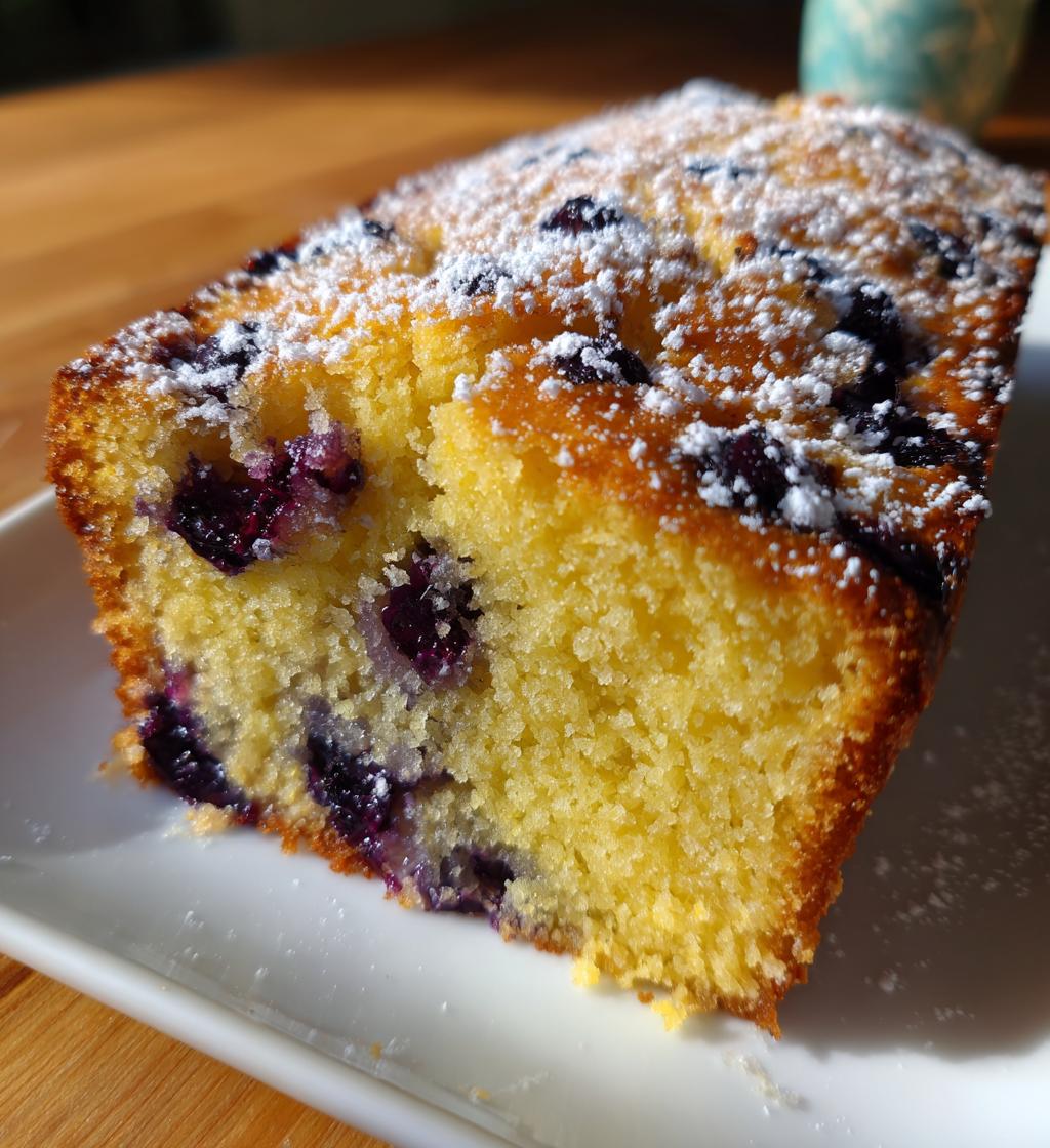 5-Ingredient Lemon Dump Cake - detail 1