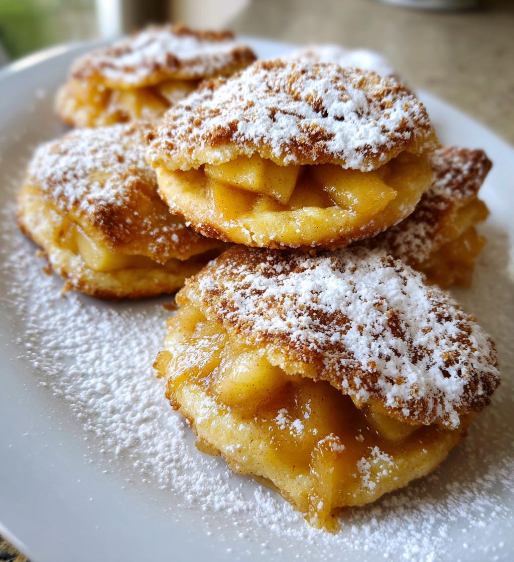 Apple Pie Cookies - detail 1