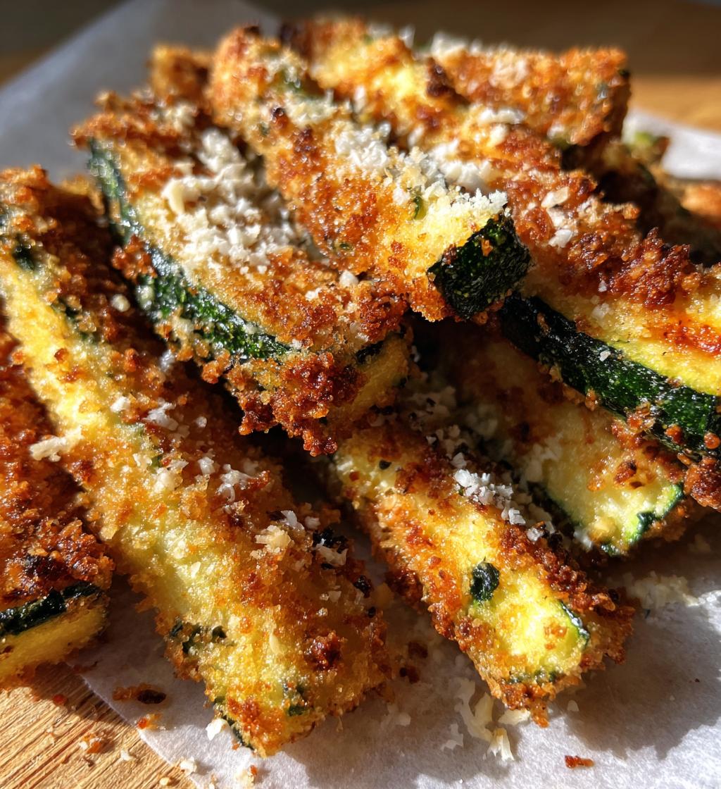 Breaded Zucchini Fries - detail 1