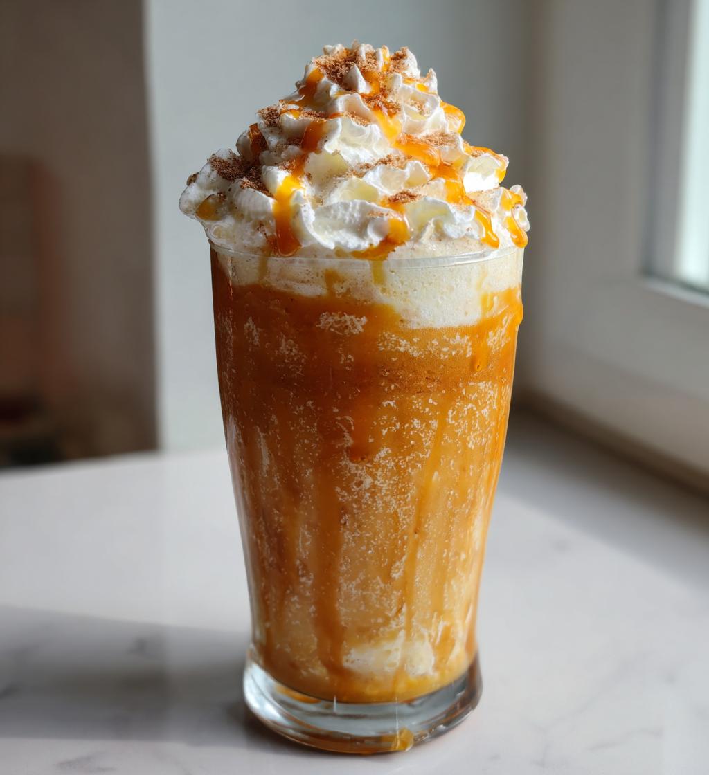 Butterbeer Float dessert drink - detail 1