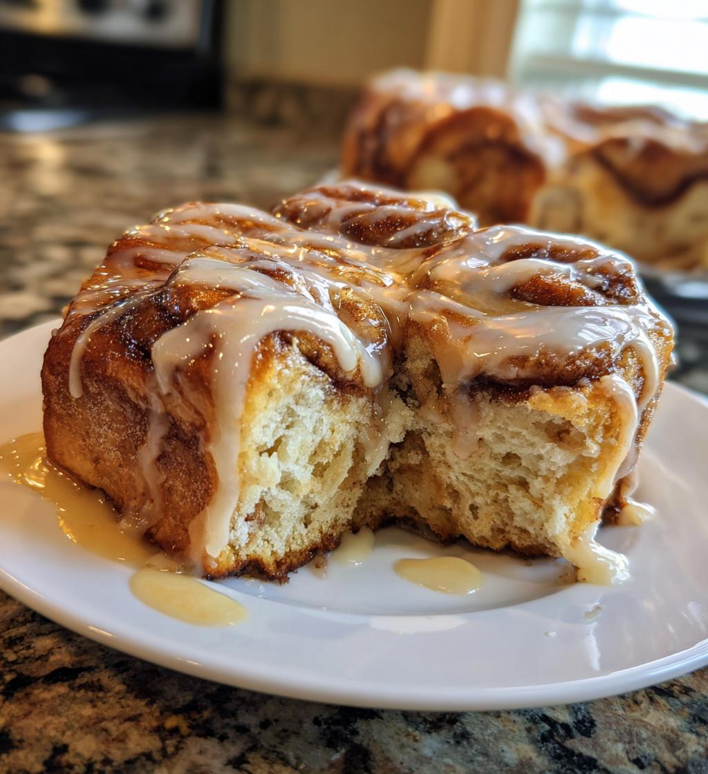 Cinnamon Roll Cake - detail 1