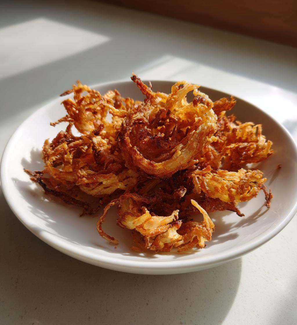 Crispy Onion Chips - detail 1