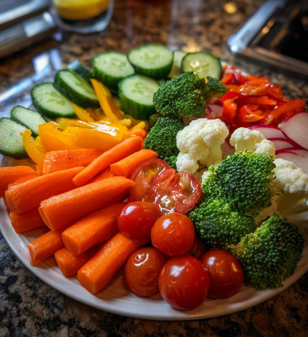 Crosssection Veggie Cuts - detail 1