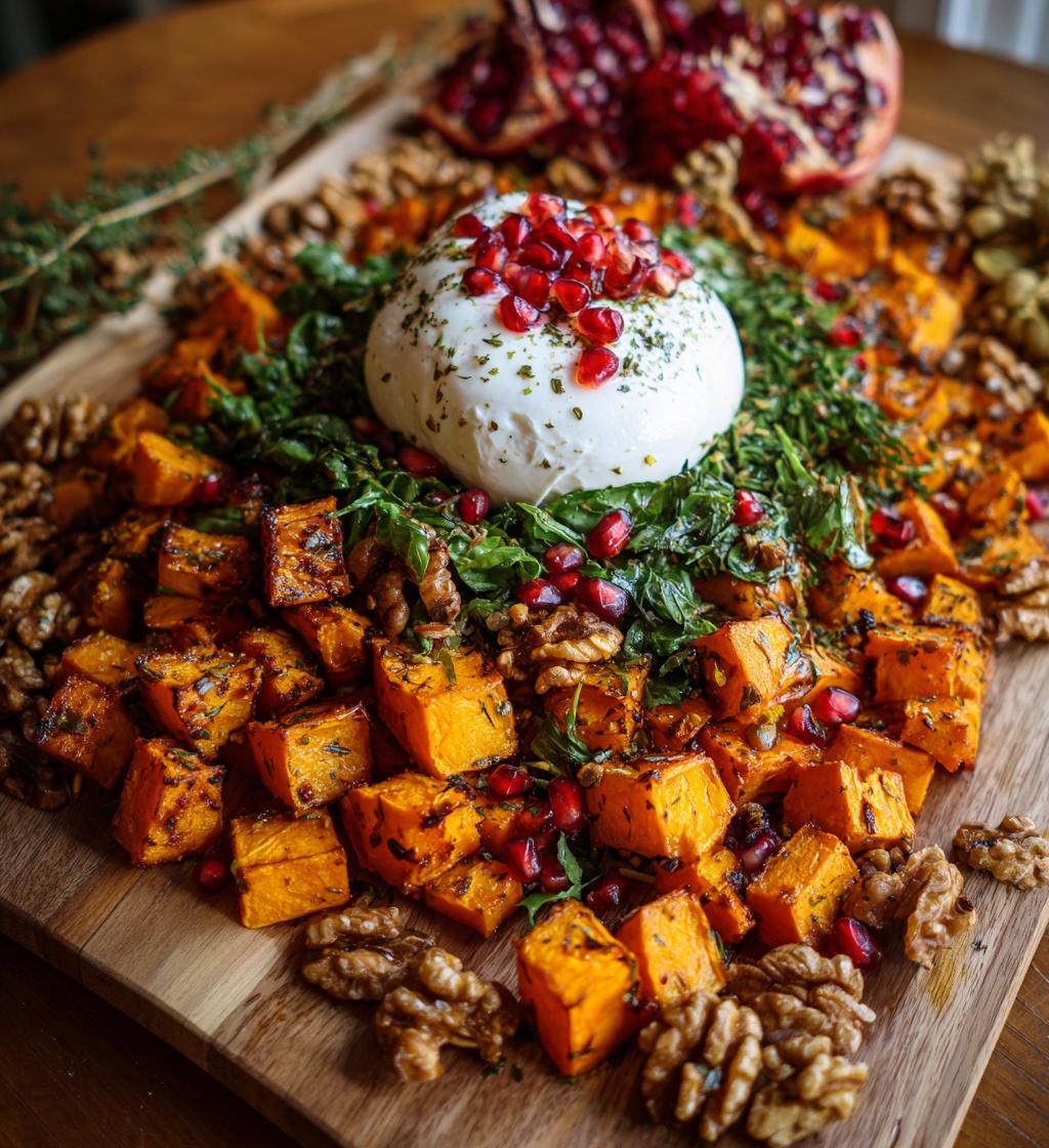 Fall Squash & Burrata Board - detail 1