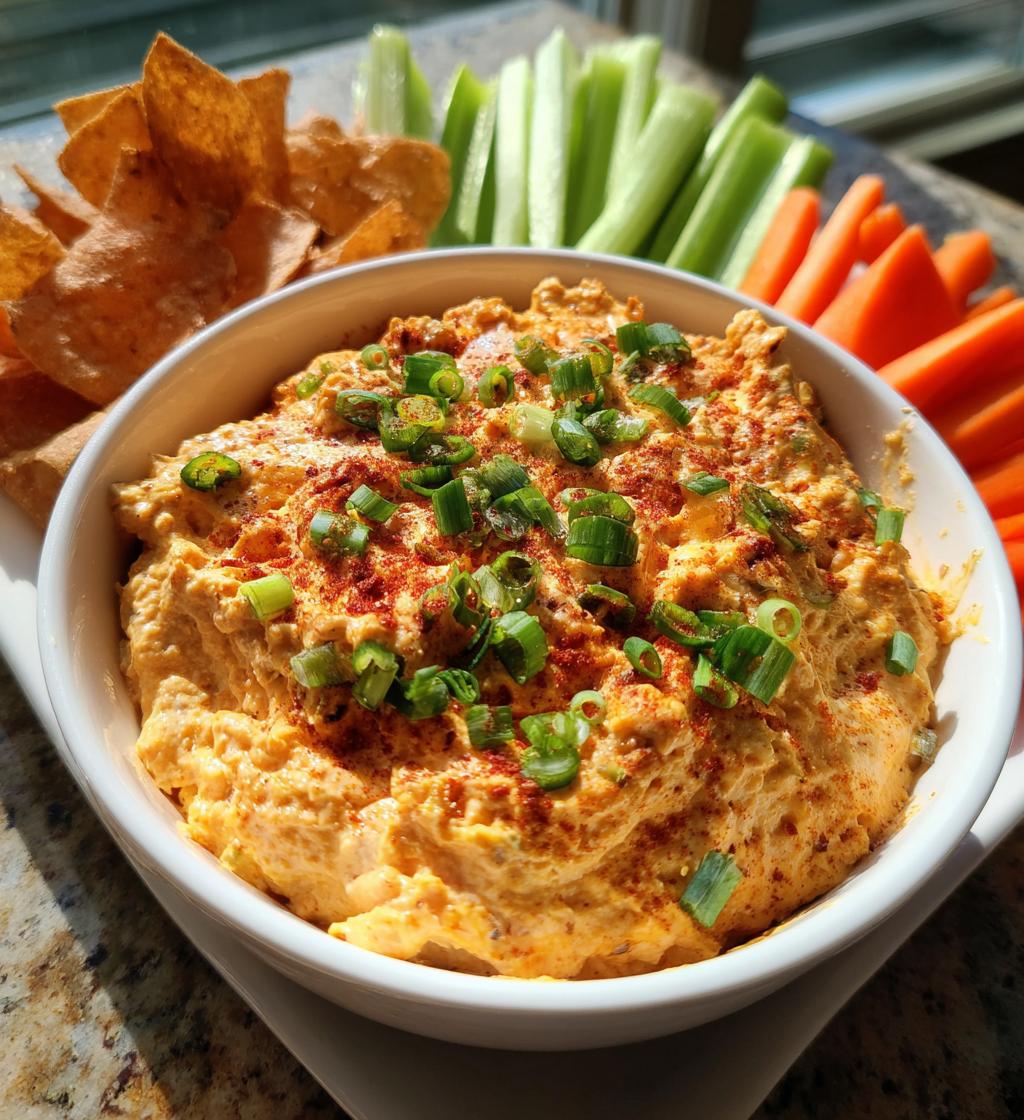 Fried Pickle Dip with chips or veggies - detail 1