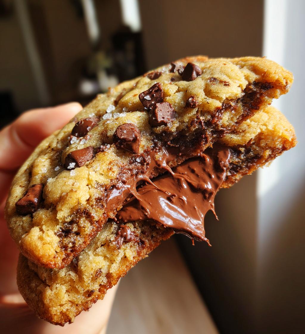 Gooey Lava Cookies - detail 1