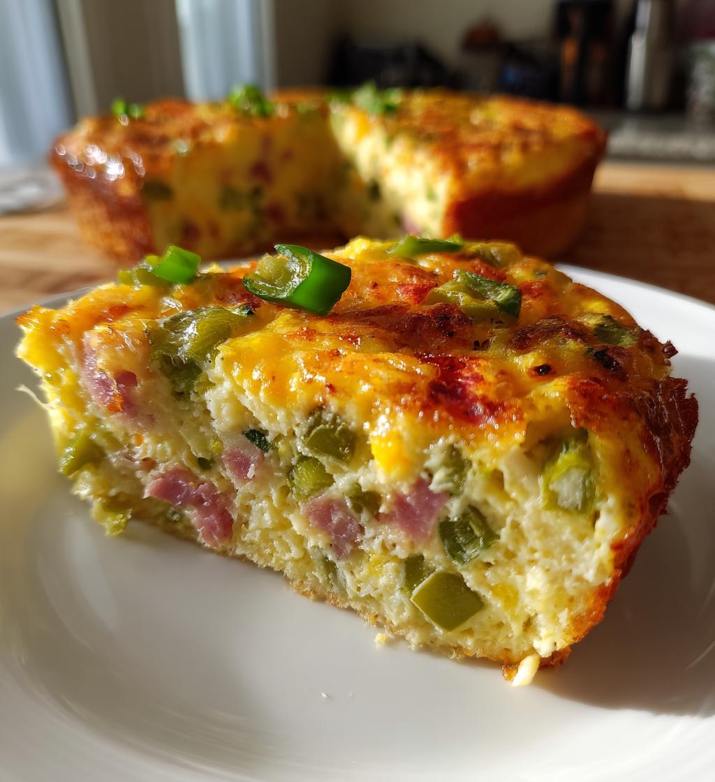 Holiday Egg Casserole - detail 1