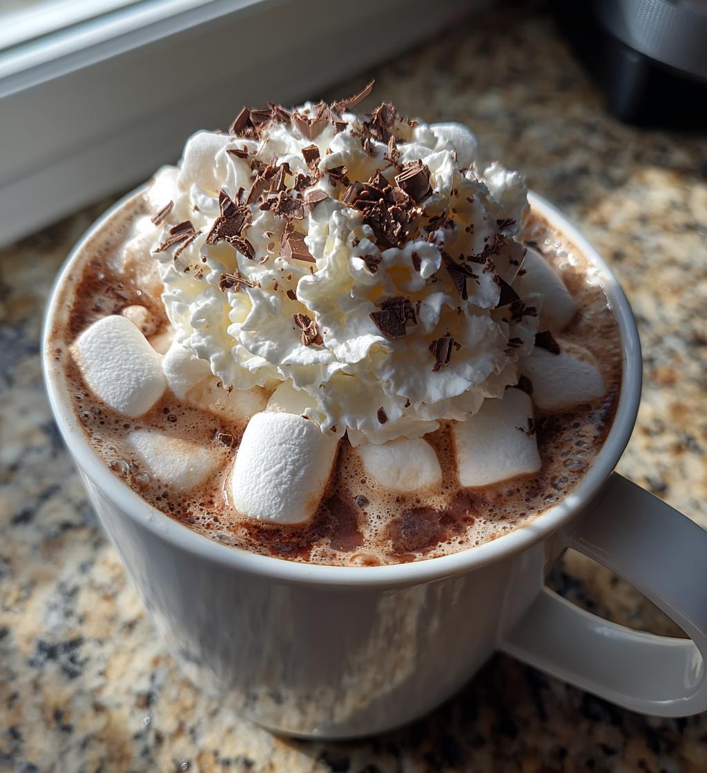 Loaded Hot Chocolate - detail 1