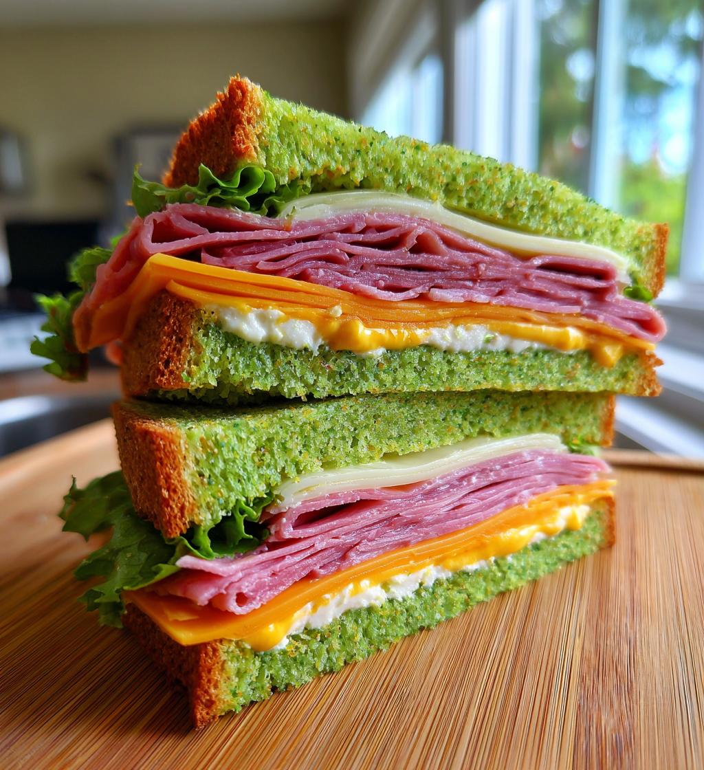 Pickle Bread Sandwich - detail 1