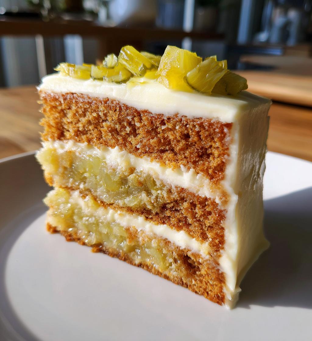 Pickle Cake - detail 1
