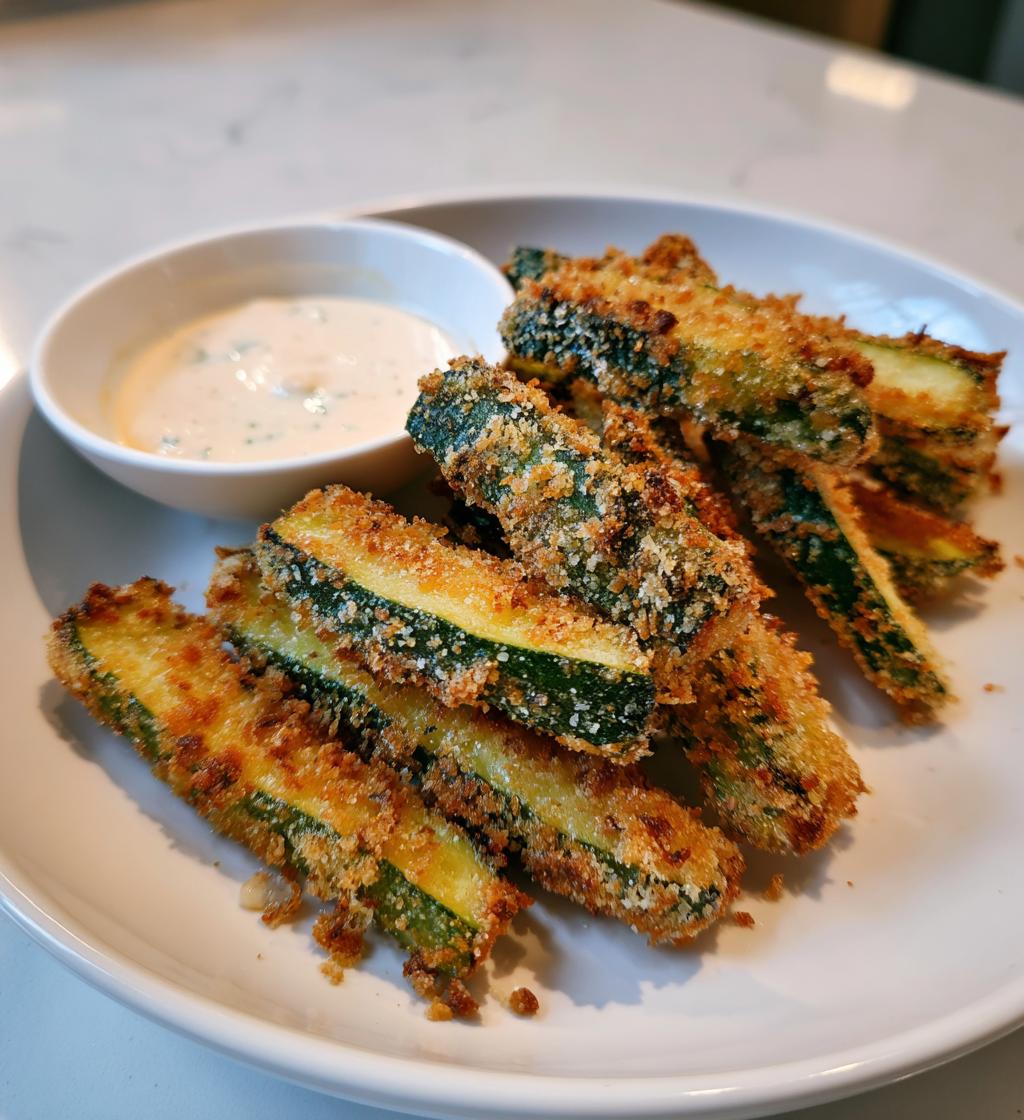 Pickle fries - detail 1