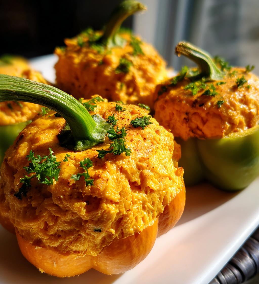 Pumpkin Cheese Ball - detail 1