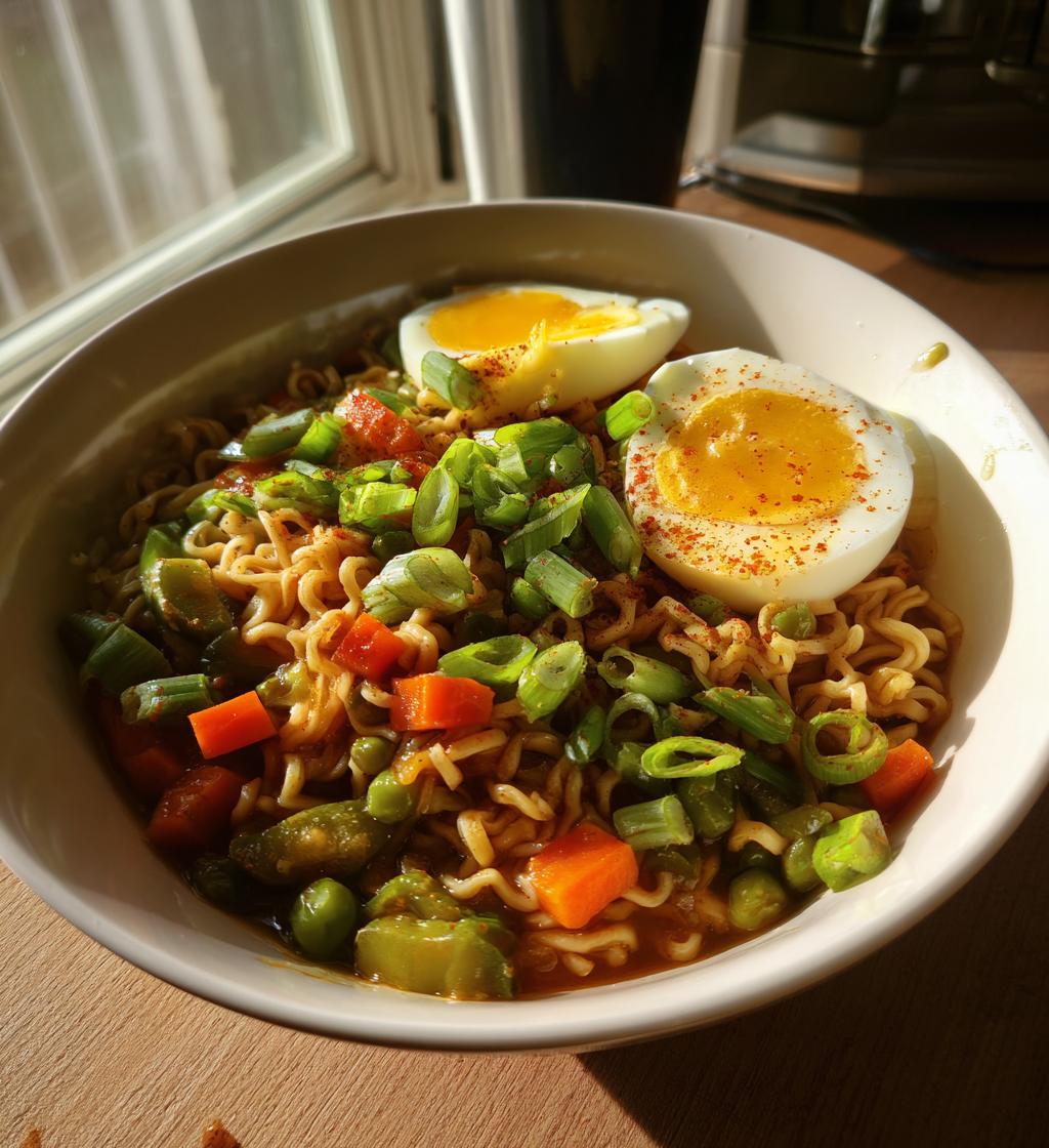Recession Ramen Upgrades - detail 1