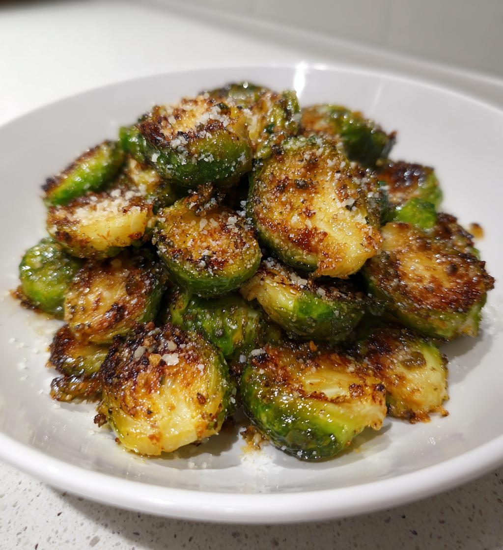 Smashed Brussels Sprouts - detail 1