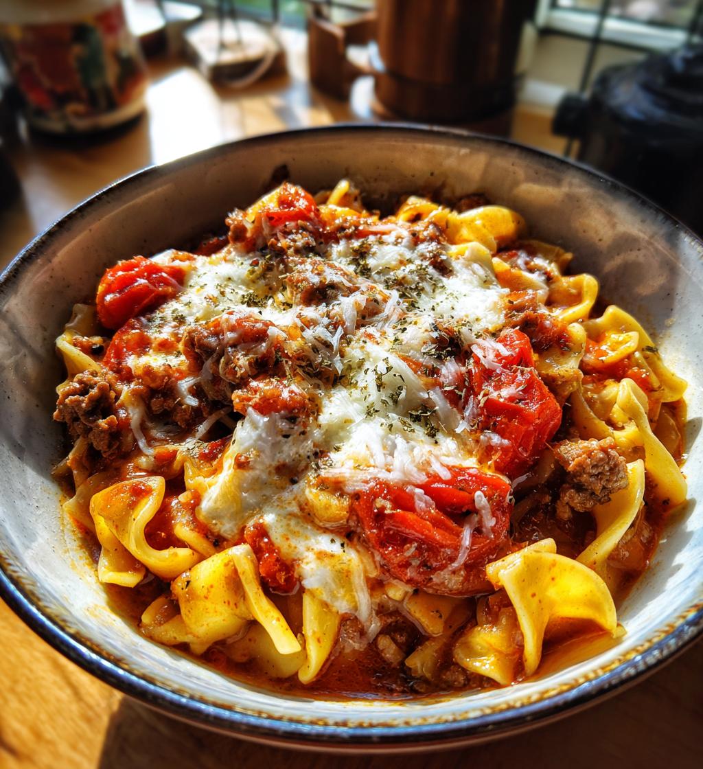 TikTok Lasagna Soup - detail 1