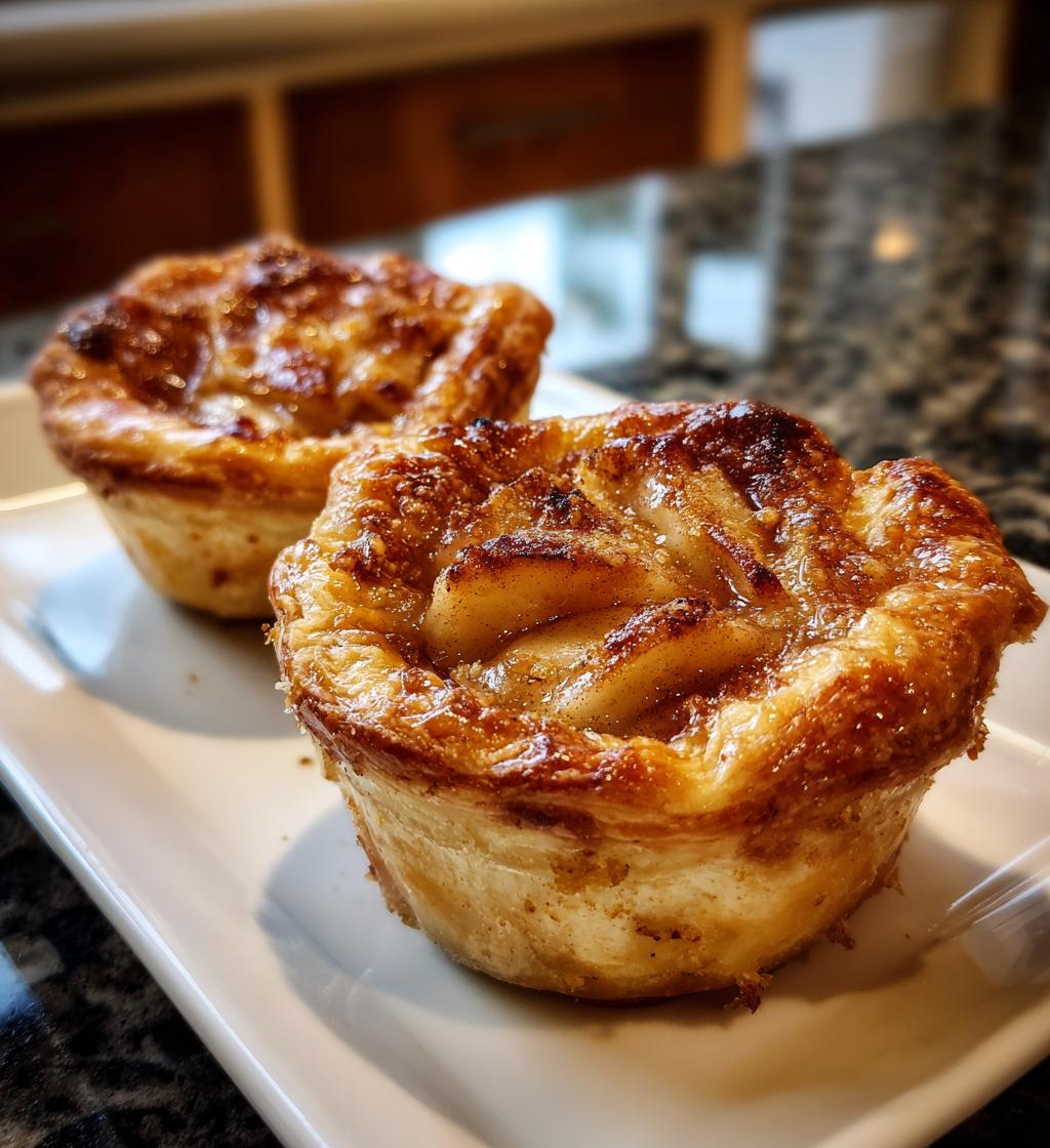 Tiny Apple Tarts for Two - detail 1