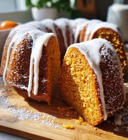 The Great Pumpkin Bundt Cake