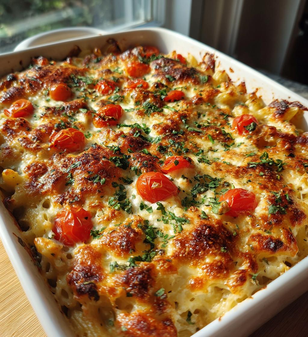 4‑Ingredient Boursin Pasta (cheese‑baked pasta, no meat) - detail 1