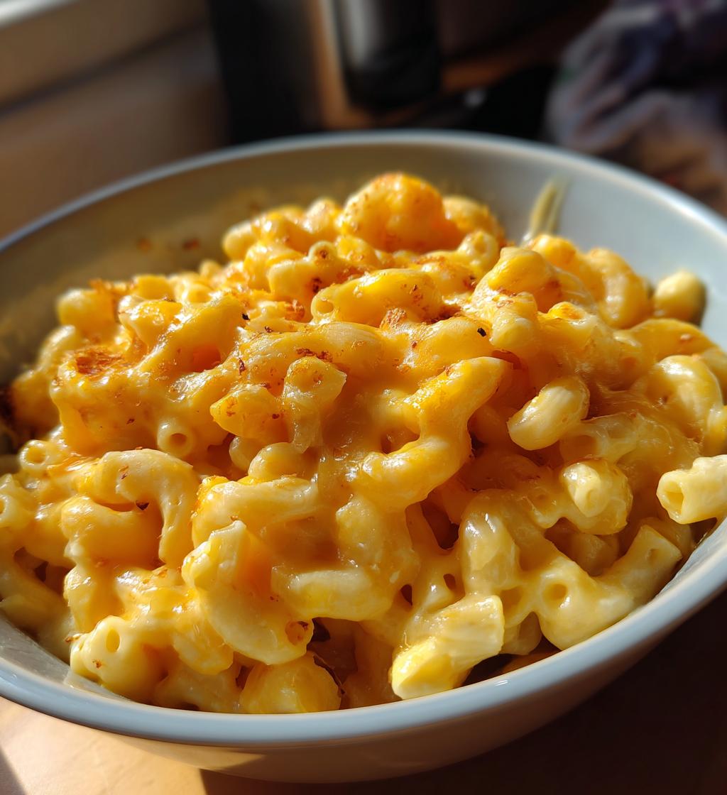 5-Minute Halal Mac and Cheese Bowl - detail 1