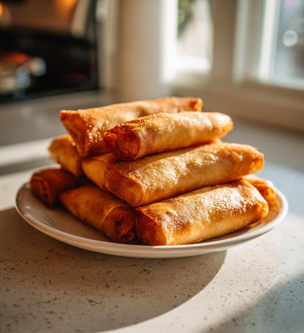 Air Fryer Lumpia Chips - detail 1
