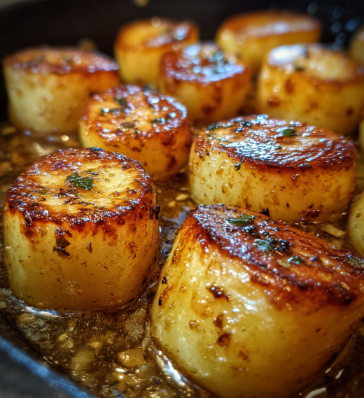 Bacon-Free Fondant Potatoes - detail 1