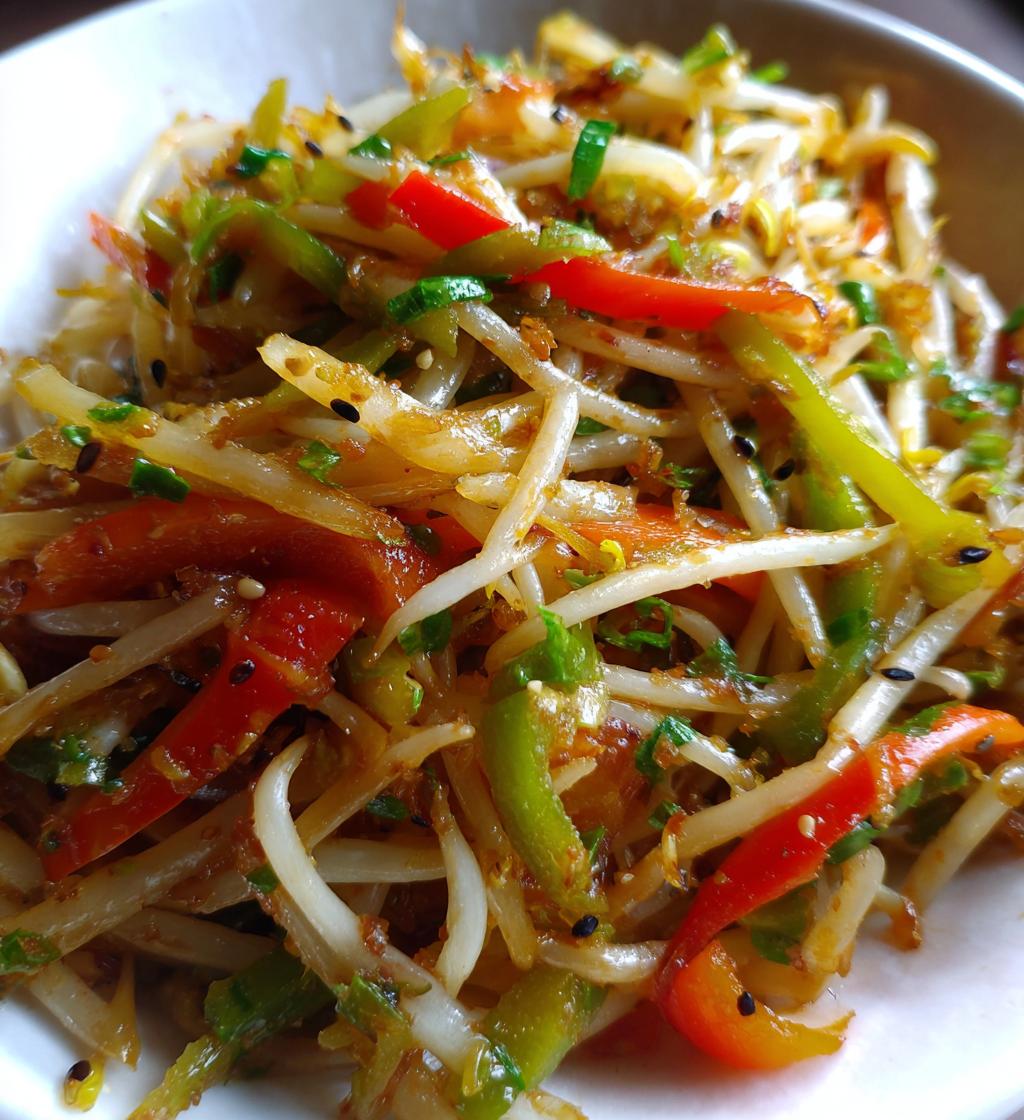 Bean Sprout Stir‑Fry - detail 1