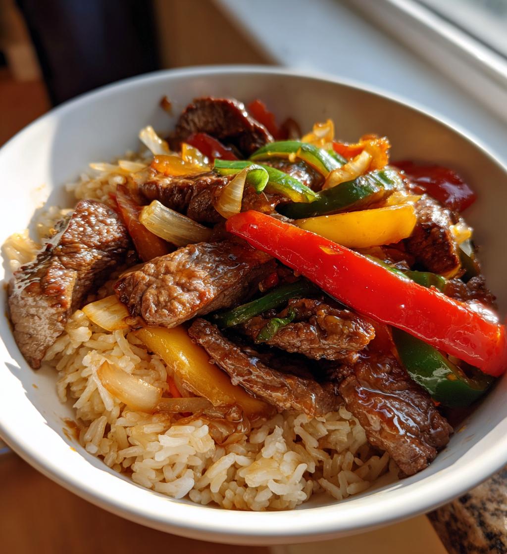 Beef Rice Bowl - detail 1