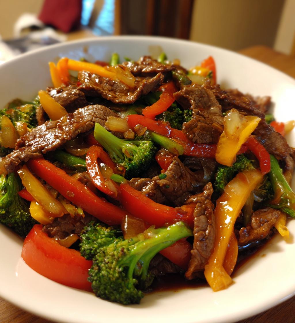 Beef and Veggie Stir‑Fry - detail 1
