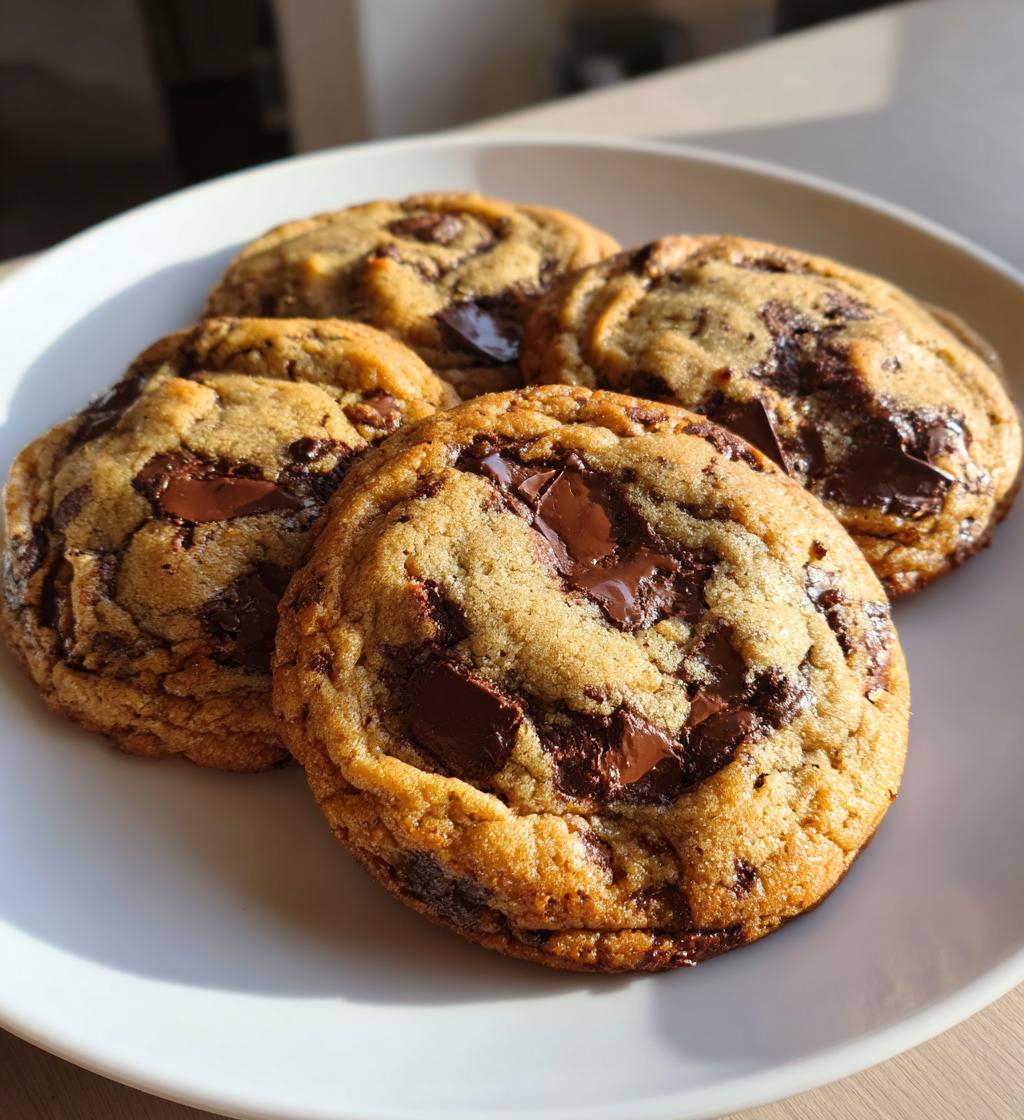 Brown Butter Chocolate Chunk Cookies - detail 1