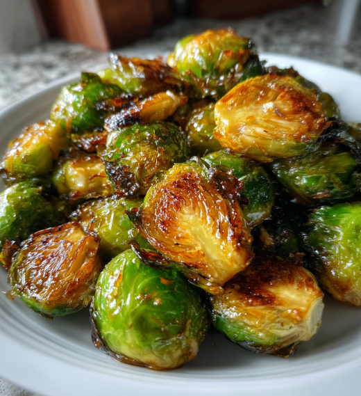 Caramelized Brussels Sprouts - detail 1