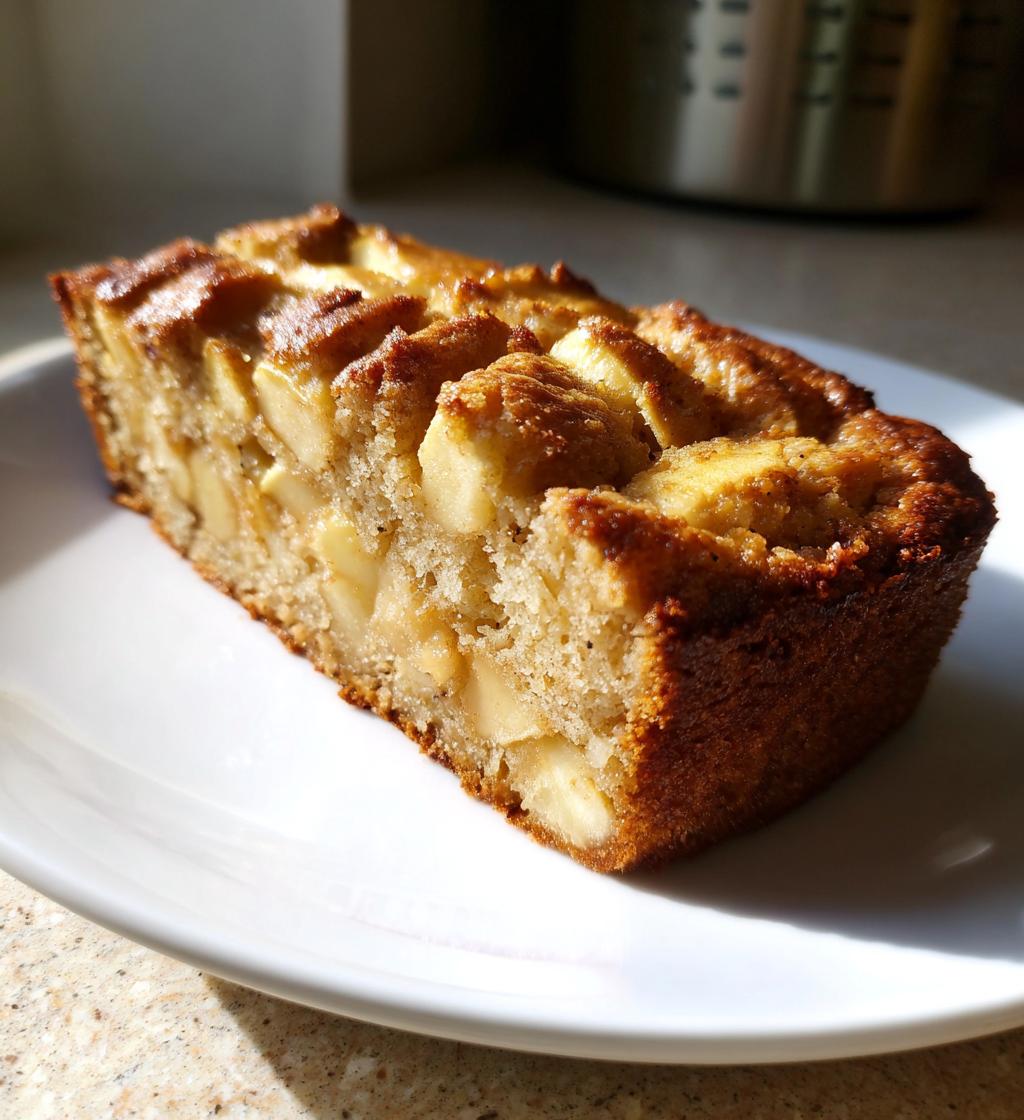 Cardamom Apple Cake - detail 1
