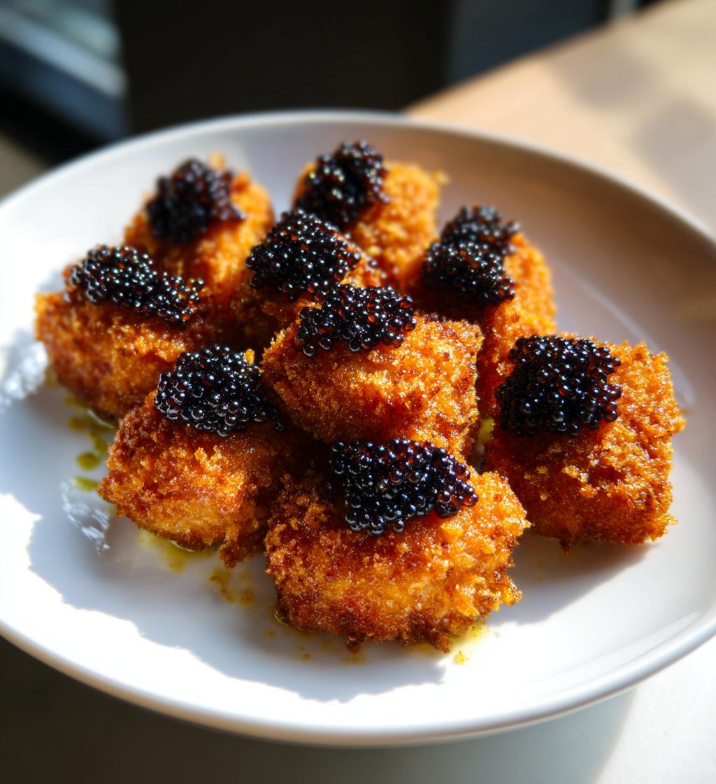 Caviar Chicken Nuggets - detail 1