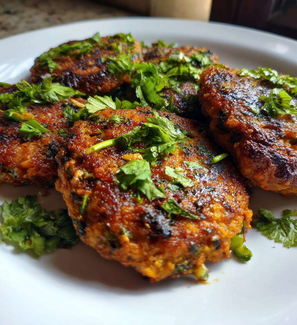 Chapli Kabab - detail 1