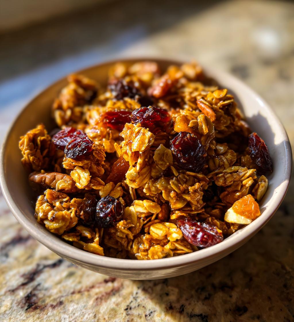Cheats Crunchy Granola Clusters - detail 1